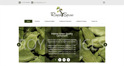 Desktop Screenshot of guatemalacardamom.com